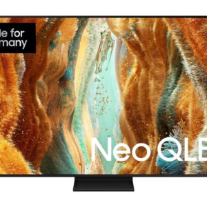 Samsung GQ85QN70F 2025 Schwarz, Ohne standfuß 85 Zoll 4K Neo QLED Smart TV, AirSlim Design, Quantum Matrix Technology  | Zustand: Sehr Gut