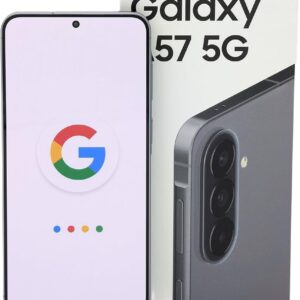 Samsung Galaxy A57 5G 2026 Grau, Smartphone, 128GB, OVP, 6,7 Zoll OLED Display, Triple-Kamera, 5000 mAh Akku | SimLock: Frei | Zustand: Neu | Farbe: blau | Akku: 100%