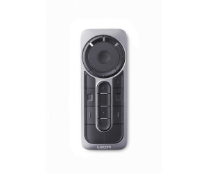 Wacom ExpressKey Remote Schwarz, Kabellose Fernbedienung mit 17 Tasten und Touch Ring für kreative Anwendungen. | Zustand: Sehr Gutn