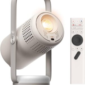 XGIMI Vibe One Cloud Ash, Tragbarer 1080p Projektor, Google TV, JBL-Sound, 250 ISO Lumen, OVP, Rechnung vom 05.12.2026 | Zustand: Gut